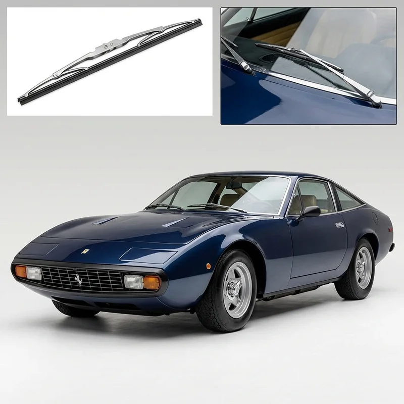 Passenger Side Wiper Blade for Ferrari 365 GTC/4 (1971 - 1972) - 1